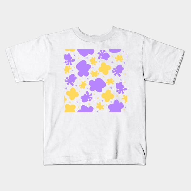 BFB Pattern Kids T-Shirt by MsBonnie